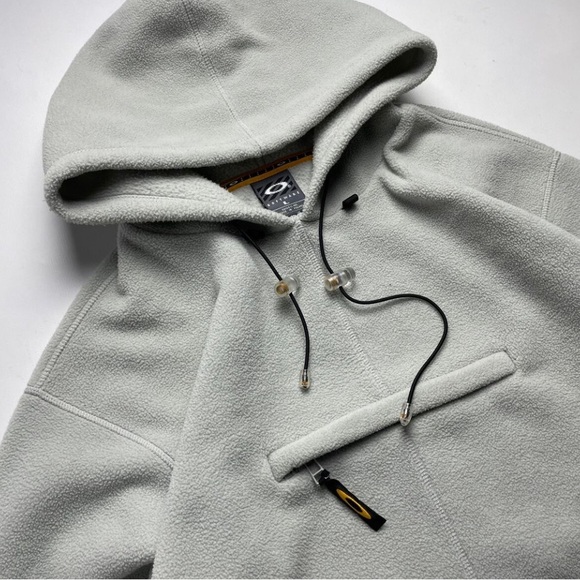 Vintage Oakley software fleece hoody Sherpa - Picture 2 of 6